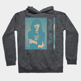 Kate Bush / Retro Style FanArt Hoodie